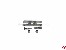 2-Blatt Alu-Mittelst�ck 38mm 0� f�r 8mm Blattaufnahme