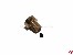 Kardan-Einsatz Messing f�r Welle 2mm