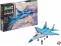 MiG-29S Fulcrum L=236mm 1:72 Level 4, 192 Teile