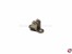 Halter f�r Spannschrauben Metall vernickelt 13,5x5x7,5mm