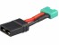 Adapterkabel MPX-Stecker M6 auf Traxxas-Buchse
