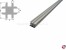 Kreuzverbinder-Profil Plastik 1000mm (328mm)
