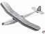 Segelflugmodell Knirps Spannweite 740mm