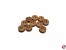 Juffern aus Holz hell 7mm