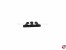 Lippe Metall mit Poller 15mm