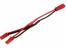 Parallel-Kabel JST BEC-Stecker auf 2x JST BEC-Buchse
