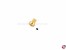 Kardan-Einsatz Messing f�r Wellenanschluss 2,5mm