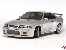 Tamiya 300058604 Nissan Skyline GT-R R33 Drift-Spec 4WD (TT-02D) 1:10 Bausatz
