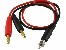 Akku-Ladekabel f�r Kerzengl�her 300mm