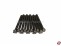Zylinderkopf-Gewindeschrauben Schlitz M2,5x30mm Edelstahl DIN 84