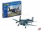 Vought F4U-1D Corsair L=148mm 1:72 Level 3, 63 Teile