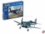 Vought F4U-1D Corsair L=148mm 1:72 Level 3, 63 Teile