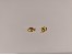 Karabiner Metallegierung, gold 5x10mm
