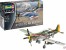 P-51D-15-NA MUSTANG late version L=300mm 1:32 Level 5, 169 Teile