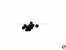 Inbus-Gewindestift-Schrauben M3x3mm Stahl schwarz DIN 916
