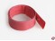 Schrumpfschlauch 25mmx1m rot