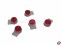 Scotchlok Einzelader-Verbinder 3-Leiter 0,4-0,9mm2 3M rot