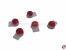 Scotchlok Einzelader-Verbinder 3-Leiter 0,4-0,9mm2 3M rot