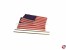 Flagge USA aus Seide 40x60mm