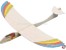 Balsa-Wurfgleiter Bird Spannweite 280mm