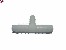 PVC Schlauchverbinder 10mm T-Form POM
