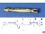 Wantenspanner mit Schlitzendst�ck Messing M3 x D4mm x 31,5/49mm