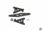 Querlenker-Satz CV-10B/T Chassis