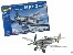 Messerschmitt Bf109 G-6 Late & early version  L=284mm 1:32 Level 5, 182 Teile