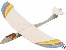 Balsa-Wurfgleiter Bird Spannweite 280mm