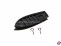 Kutter aus PVC 43mm grau mit �sen