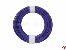 Kupferlitze isoliert 1x0,14mm� 10m violett