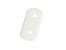 Fahrwerkshalter 30x13xD10mm doppel