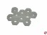 Sechskant-Muttern M6 Nylon DIN 934