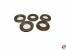 Bullaugen Messing 18x13mm gedreht und verglast