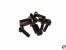 Zylinderkopf-Gewindeschrauben Inbus M3x10mm Stahl schwarz DIN 912