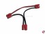 Seriell-Kabel G3,5-Buchse auf 2x G3,5-Stecker