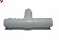 PVC Schlauchverbinder 16mm T-Form POM