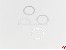 Distanzring X1-X2-DM 13x16x0,2mm