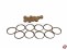 Juffern aus Holz hell 3,5mm mit Ring