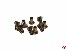 Gatchen/Bullauge vermessingt 4x3mm