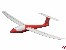MiniSolius wei�/rot Spannweite 650mm, L=500mm EPP
