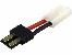 Adapterkabel Traxxas-Stecker auf Tamiya-Stecker