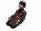 Kunststoff-Sportpilot sitzend gr�n 95x65mm 1:7