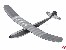 Segelflugmodell Pirol Spannweite 1300mm