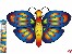 Einleiner-Drache Lilly Spannweite 750x480mm