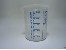 Messbecher PP mit Skala 250ml