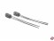 Mini-Pr�zisions L�mpchen 3,2x6mm weiss 6V 40mA