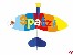 Schleudersegler Spatz Spannweite 240x210mm