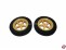 Rad f�r Ultraleicht-Modelle gelb Rad-� 45mm, Achsen-� 2,1mm 2,5g