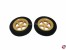 Rad f�r Ultraleicht-Modelle gelb Rad-� 45mm, Achsen-� 2,1mm 2,5g